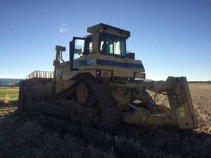 Bulldozer sobre orugas D10N D8K usado en condiciones casi nuevas a bajo precio Bulldozer D8R D7R de segunda mano en China para la venta - Product Image 4