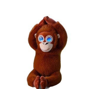 <span class=keywords><strong>Scimmia</strong></span> Intelligente AI in Cotone PP, Bambola <span class=keywords><strong>Parlante</strong></span> Interattiva, Giocattolo Elettrico Educativo per Bambini dai 14 Anni in su - Product Image 5