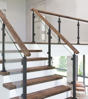 Système de garde-corps à câbles en acier inoxydable 304 moderne pour escaliers intérieurs, villas, hôtels, balcons – Résistant à l'eau et à la rouille