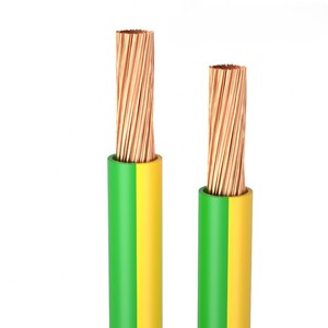 Cable trenzado Flexible aislado de cobre de PVC de alta calidad de 450V/750V 16mm2 Cable de construcción IEC construcción de 2, 2, 1, 2, 2, 2, 2 - Product Image 6