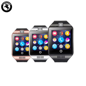 Nuovi Arrivi 2019 Smartwatch Unisex per Bambini con Funzione di Chiamata e Registrazione Q18 Modello Android S10 Dual SIM Touchscreen IP65 - Product Image 5