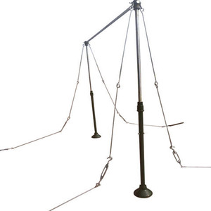 Barres parallèles Taihang 4558 kg en acier pour entraînement à domicile, fitness mental et physique - Product Image 4