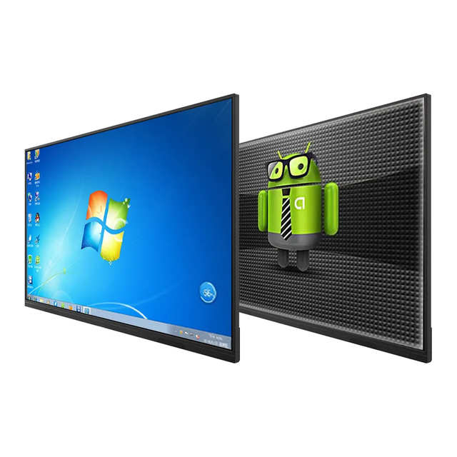 50 Inch LCD LED Touch Screen Display 50 55 Inch PCAP Lcd Touch Monitor With Stand
