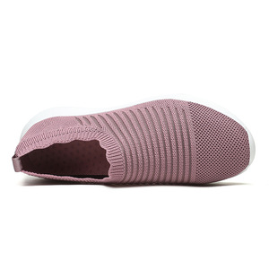 Women Mesh Breathable <strong>Shoe</strong> <strong>Slip</strong> <strong>on</strong> Athletic <strong>Running</strong> Casual Sneakers <strong>Shoes</strong> - Product Image 3