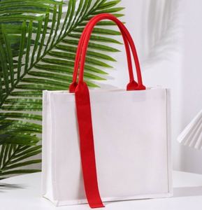 Sac fourre-tout en toile de coton personnalisé de haute qualité, sac à main pour femme avec logo imprimé sur mesure – Offre spéciale - Product Image 6