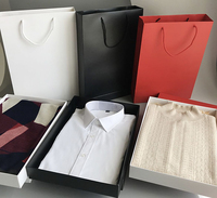 Boîte de présentation pour t-shirts, emballage pour t-shirts, boîte de rangement pour vêtements