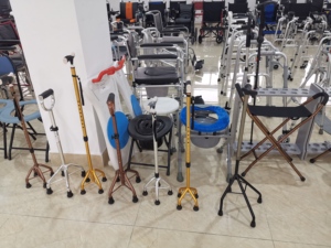 BME20061 Tùy chọn màu sắc có sẵn Gậy gấp bằng nhôm - Product Image 6