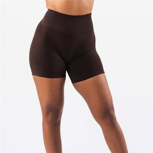 Vente en gros Pantalon froissé aux fesses pour femmes Short de yoga <span class=keywords><strong>fitness</strong></span> sportif Short de yoga sexy sans couture Relevage des fesses pour les femmes - Product Image 6