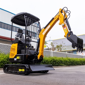 Mini-excavatrice multifonctionnelle, mini-excavatrice, petite pelleuse, 1,8 tonne, HT18C, pelleuse pour travaux de terrassement et d'exploitation minière - Product Image 4