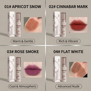 Gloss à lèvres repulpant naturel anti-adhésif longue tenue et waterproof pour maquillage de soirée, prix usine - Product Image 5