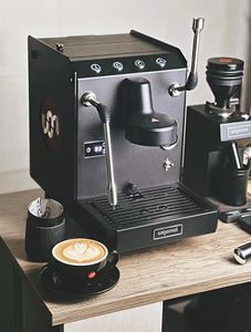 Wigomat K5New Black Warrior, Máquina de Espresso Semiautomática con Sistema de Triple Calentamiento para Cold Brew - Product Image 5