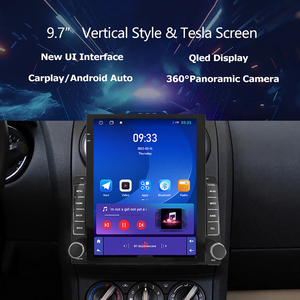 9.7 pollici radio per Auto Android per Ford <span class=keywords><strong>Nissan</strong></span> <span class=keywords><strong>Qashqai</strong></span> <span class=keywords><strong>1</strong></span> J10 2006-2013 lettore di autoradio Wireless Carplay Auto Auto unità di testa - Product Image 2