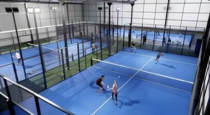 Cancha de <span class=keywords><strong>Pádel</strong></span> Panorámica, Equipo Completo, Modelo Plate Tennis Court <span class=keywords><strong>C</strong></span> Net 50, Fabricante - Product Image 2