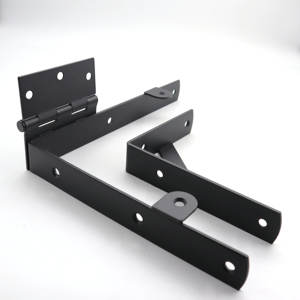 Kit di chiusura del cancello autobloccante con staffe angolari Anti-Sag per cancello e supporto per ripiano per categoria di prodotto - Product Image 4