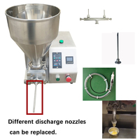 Nouvelle machine à injecter de la confiture entièrement automatique 220V pour le dépose et l'injection de gâteaux, pour le remplissage du cœur du pain