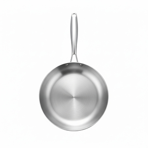 Sartén Profesional de Acero Inoxidable para Cocina, Antiadherente - Product Image 2