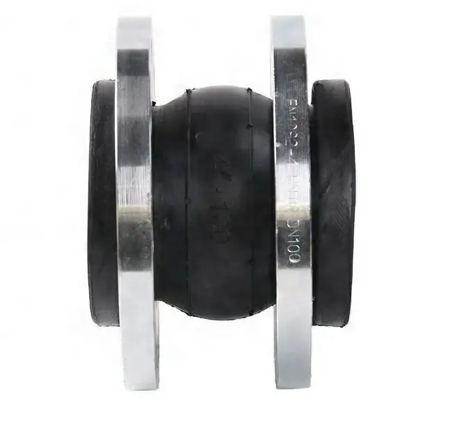 Best Selling HuaYuan Brand Flange Type Rubber Expansion Joint and Rubber Bellow Rubber Joint