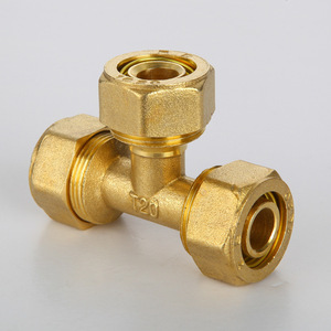 Accesorios de Tubería de Cobre, Aluminio y Plástico, Rosca Interna y Externa, Codo de Diámetro Igual, Conexión Directa en T, para Calentador Solar de Agua - Product Image 3