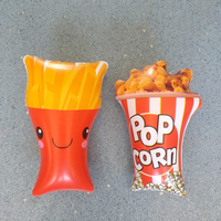 Gonflable Alimentaire Fruits Banane Vin Popcorn Crème Glacée Donut Sucette Jouets pour Décorations de Fête Kits Gonflés