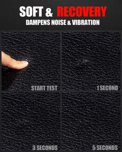 Tapis de protection FLOORCARE pour vélo, elliptique et tapis roulant, 6 mm d'épaisseur, avec support en mousse PVC, design industriel, couleur personnalisable, 36x72 pouces - Product Image 5