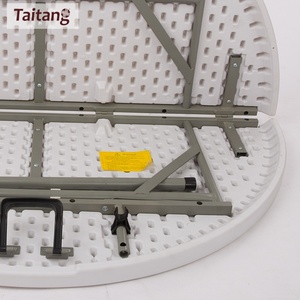 Offre Spéciale blanc Rond En Métal <span class=keywords><strong>balcon</strong></span> <span class=keywords><strong>table</strong></span> <span class=keywords><strong>pliante</strong></span> - Product Image 5