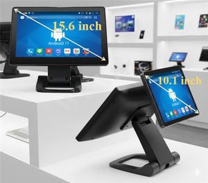 WUXIN 15 Inch All-in-One Touch Screen POS Terminal Windows System <strong>DDR3</strong> LCD Display Cash Register for Industrial Supermarket Use - Product Image 6