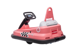 รถยนต์ไฟฟ้า RC ขับเคลื่อนด้วยไฟฟ้า หมุนได้ 360 องศา รถบั๊มพ์เปอร์ สำหรับเด็กทั้งชายและหญิง สีน้ำเงิน สีแดง ทำจากพลาสติก เหมาะสำหรับเด็กอายุ 2-4 ปี 5-7 ปี ของขวัญ - Product Image 3