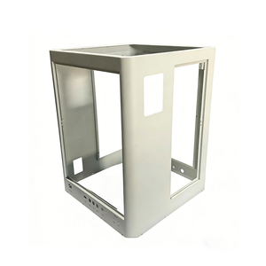 Bespoke Vietnam Laser Cutting Welding Powder Coating Cold Rolled Steel Sheet Metal Parts for Precision Large <b>Machine</b> Shell - Product Image 1