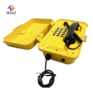 Ip68 auricular a prueba <span class=keywords><strong>de</strong></span> agua teléfono contra incendios SIP teléfono <span class=keywords><strong>de</strong></span> <span class=keywords><strong>emergencia</strong></span> al aire libre Emerg analógico básico resistente Voip teléfonos para ferrocarril - Product Image 6