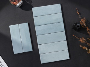 Carreaux de mur en porcelaine <span class=keywords><strong>Metro</strong></span> Tile 62x189mm, <span class=keywords><strong>style</strong></span> ferme, briques de parement, pour villas et écoles - Product Image 1