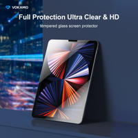 HD Clear 9H Dureté Tablette Film Protecteur D'écran 2.5D 0.3mm Verre Trempé pour iPad Pro 12.9 11 iPad 10.2 iPad Air 10.5