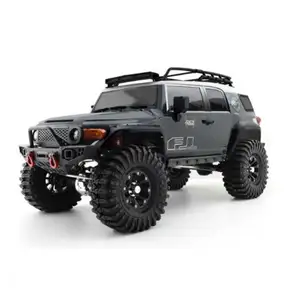 2021 RGT EX86120 2.4G Skala 1:10 FJ Cruiser 4WD Model Suv 1:10 RC Crawler Mobil Balap dengan Remote Control