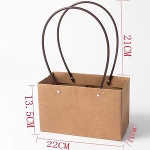 Custom High-End Luxury Paper <strong>Bags</strong> and Boxes with Luxury Logo-Print for Exclusive Gifts Flowers Shopping or Supermarket Use - Product Image 6