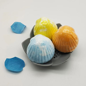 Bombas de baño esenciales Bomba de Vac o, ingredientes 100% naturales, bomba de baño con manteca de karité, bombas de baño para el cuidado corporal para niños - Product Image 2