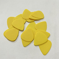 Les médiators de guitare Delrin acétal standard personnalisés personnalisent les épaisseurs de couleurs de variété de plectre de la forme 351 POM 0.5mm-2.0mm