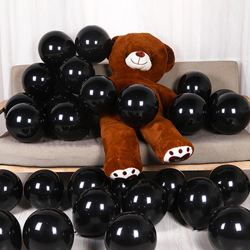 Thickened Matte 10 Inch 2.2g 100 Pcs Balloon Birthday Decoration Wedding Supplies Beauty Matte Balloon Wholesale