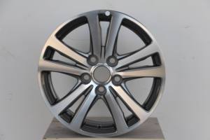 TRZ 16 pouces voiture Roues jantes en alliage Usine Vente en gros 5x114.3 4x114.3 4x100 5x100 Jantes de voiture pour toyota <span class=keywords><strong>lexus</strong></span> - Product Image 4