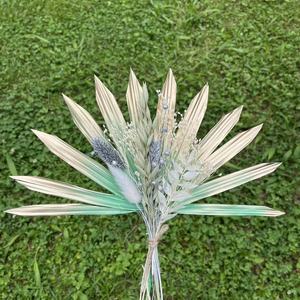 Ramo de Flores Artificiales <span class=keywords><strong>para</strong></span> Regalo de Navidad - Decoración <span class=keywords><strong>para</strong></span> <span class=keywords><strong>Pastel</strong></span> de Bodas, Arreglo Floral Artificial <span class=keywords><strong>para</strong></span> Fiestas y Decoración del Hogar - Product Image 3