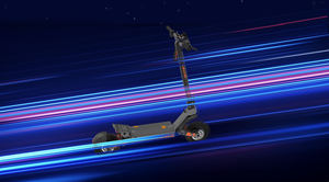 KuKirin G2 Foldable Electric Scooter, Smart Display, High-Strength Hybrid Frame, Dual Disc Brakes, for Rental Fleet & Tourism - Product Image 6