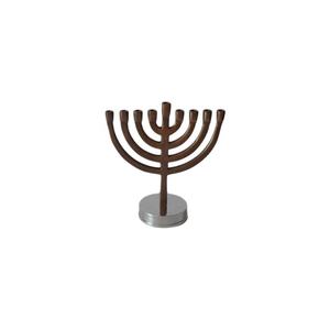 เทียนตกแต่งหลาย Menorah สำหรับการตกแต่งโต๊ะออกแบบเก้าสาขายืนเทียนในร่มและตกแต่งบ้าน - Product Image 3