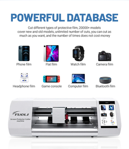 Tuoli Nhà Sản Xuất Không Giới Hạn Điện Thoại Di Động TPU Hydrogel Phim Tấm Plotter Trở Lại Skin Cutter Bảo Vệ Màn Hình Máy Cắt - Product Image 2