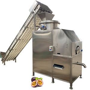 Máquina Comercial para Exprimir y Pulpar Maracuyá con Semillas - Product Image 6