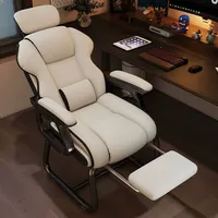 Sillón Minimalista Arqueado Portátil para el Hogar, Sillón Perezoso para Dormitorio (Tela)