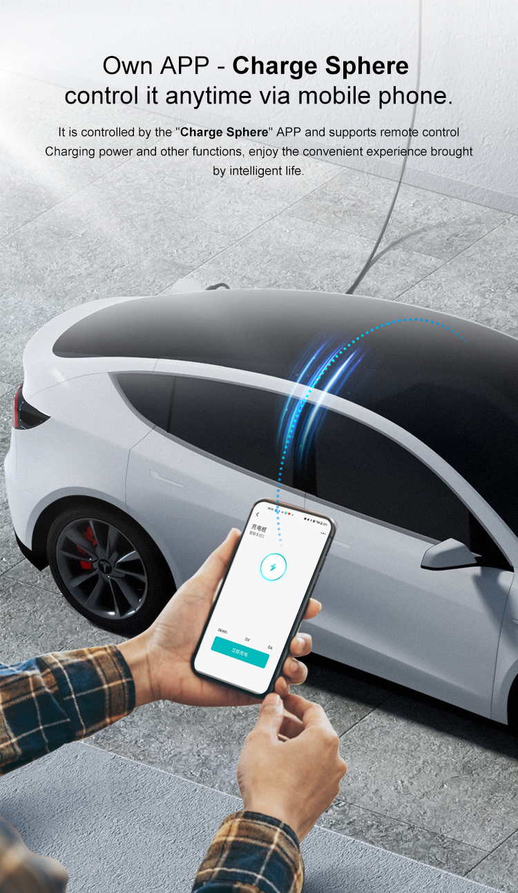 CSG New Energy Vehicle 22kw Type Fast abb Electric Vehicle Golf Charger  Wallbox Gb/t Charger 220v 7kw Car Charger Accessories