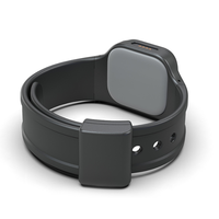 Mini Bracelet de suivi personnalisé 4G LTE Lorawan Lora BT4.0/LBS/WiFi/GPS pour prisonniers, délinquants, Bracelet de cheville en liberté conditionnelle