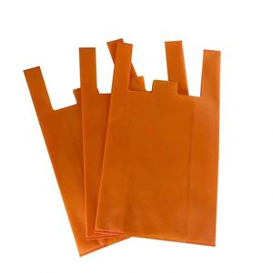 Bolsa de Compras Ecológica Biodegradable Tipo Camiseta para Supermercado - Product Image 4