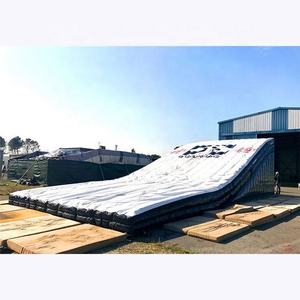 Plataforma de Aterrizaje Inflable Zero-Shock para Acrobacias Aéreas |   Cojín de Seguridad Doble para Caídas Libres, Entrenamiento de Ciclismo de Montaña y Esquí - Product Image 6