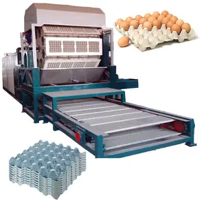 Hede Waste paper fruit apple plate dish making machine egg tray machine