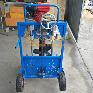 Nhà Máy Cung Cấp Trái Đất Khoan Máy Nhiệm Vụ Ánh Sáng Bài Lỗ Đào Công Cụ Nhiệm Vụ Nặng Nề Và Khoan Đá Khoan Máy - Product Image 4