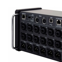 Table de Mixage Numérique Behringer X Air XR18 Studio avec Préamplis Midas, Système PA, Console Audio 18 Canaux pour Scène